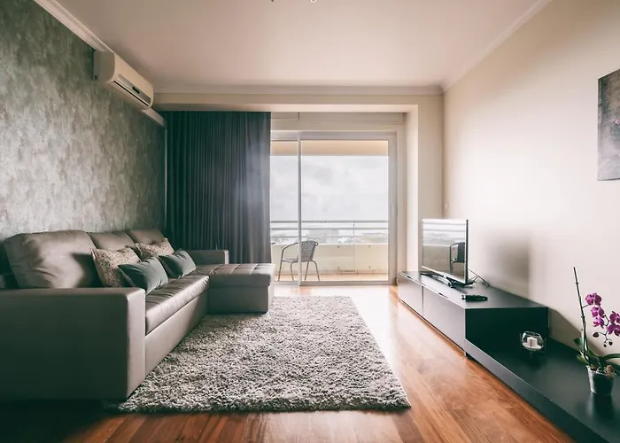 By The Sea Ii - Calmo Com Piscina E Vista Mar. Apartmán