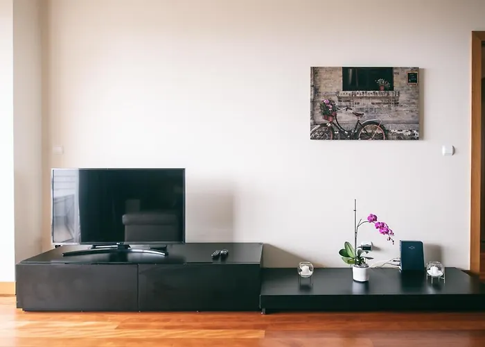 Apartmán By The Sea Ii - Calmo Com Piscina E Vista Mar. *